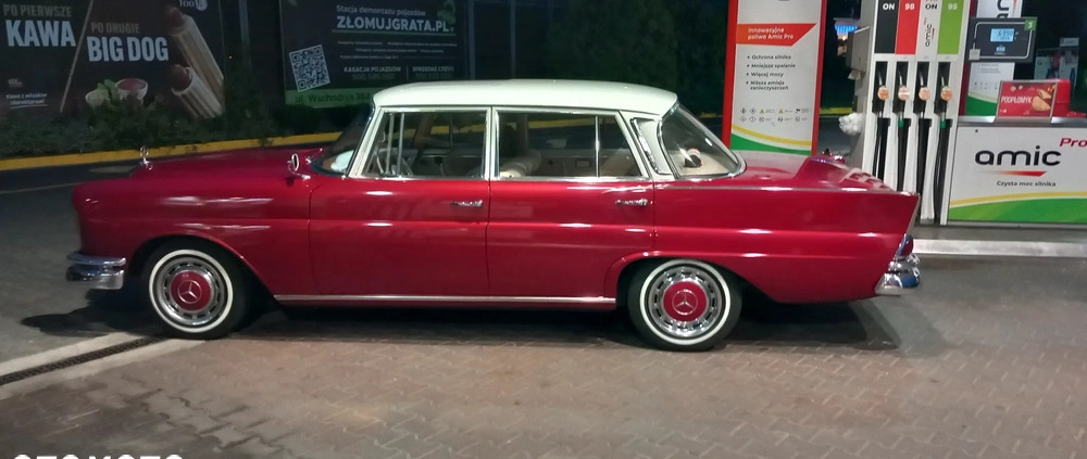 Mercedes-Benz Inny cena 41000 przebieg: 174000, rok produkcji 1963 z Suchań małe 106